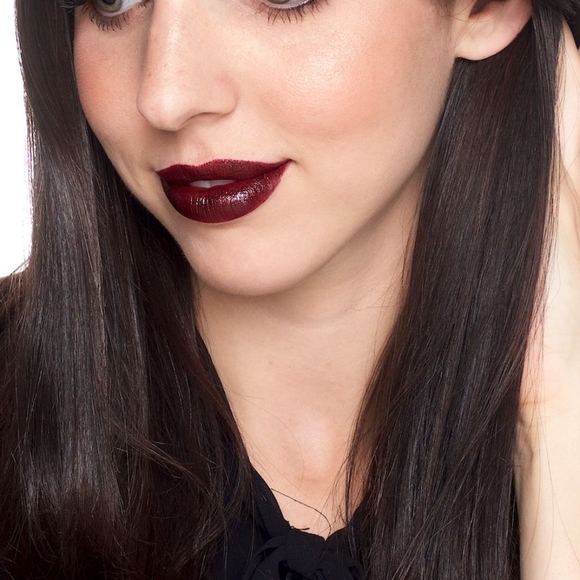 burnt violet mac lipstick